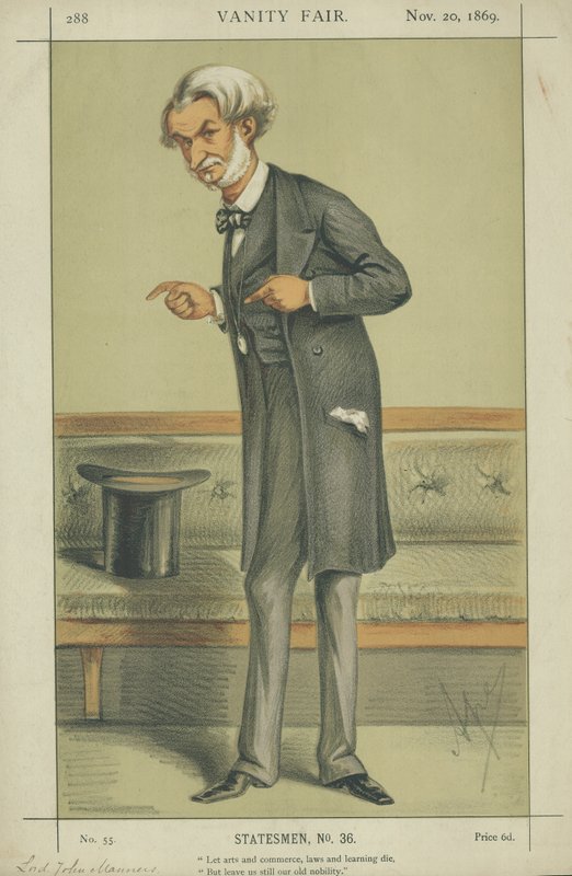Sağ Hon Lord John JR Görgü by Carlo Pellegrini