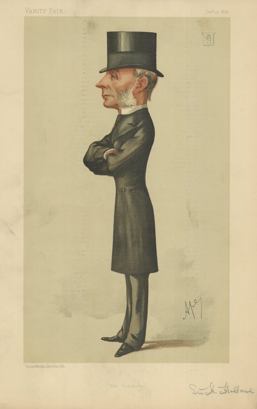 Sağ Hon Sir Henry Thurstan Hollanda by Carlo Pellegrini