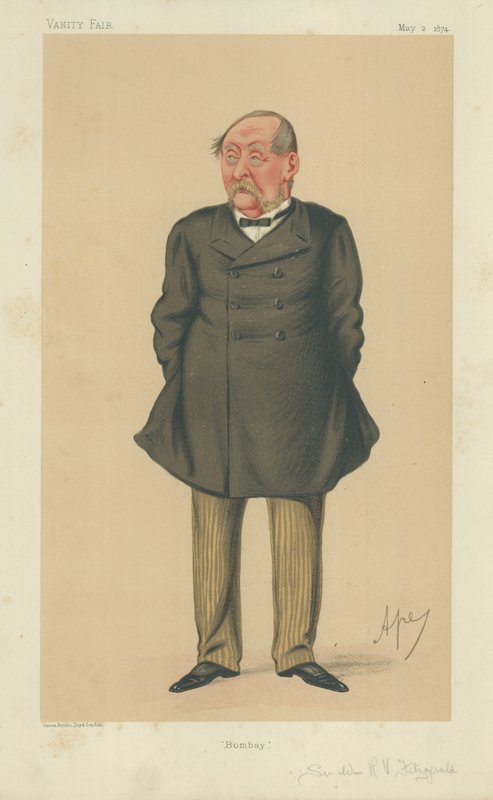 Sağ Hon Sir William Robert Seymour Vesey Fitzgerald by Carlo Pellegrini