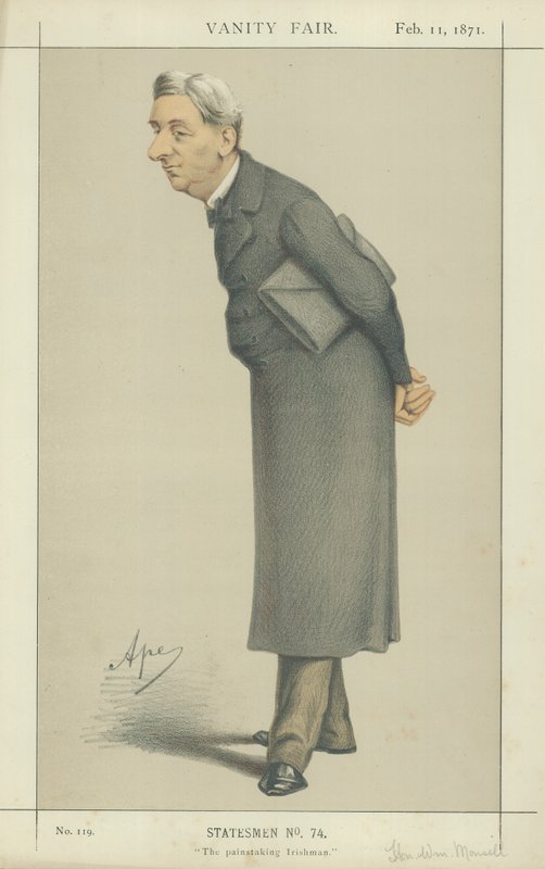 Sağ Hon William Monsell by Carlo Pellegrini