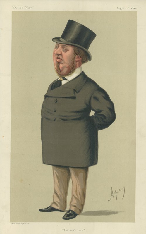 Çok Saygıdeğer George Sclater-Booth by Carlo Pellegrini