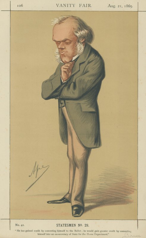 Çok Saygıdeğer Henry Austin Bruce by Carlo Pellegrini