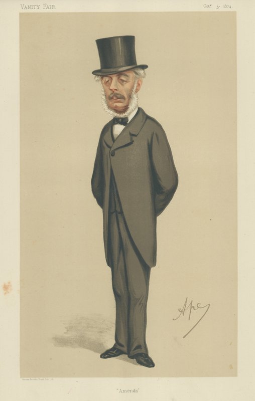 Çok Sayın Stephen Cave by Carlo Pellegrini