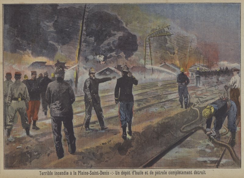 Paris, La Plaine-Saint-Denis