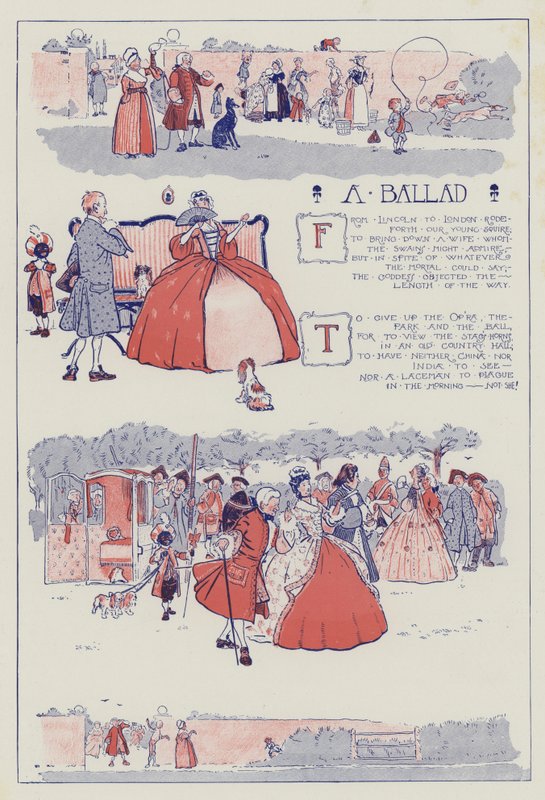 ಎ ಬಲ್ಲಾಡ್, ಶೆನ್‌ಸ್ಟೋನ್ ಟರ್ಕ್ ಅವರಿಂದ by Cecil Charles Windsor Aldin
