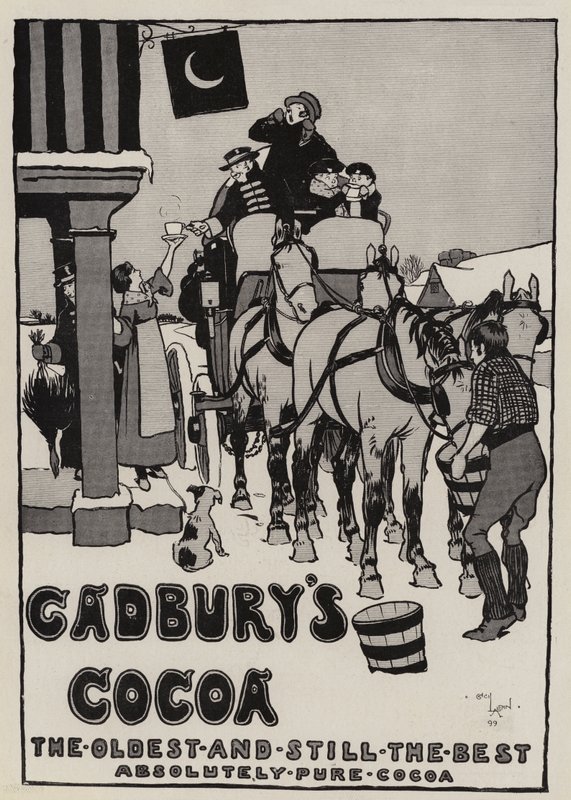 Reklam, Cadbury