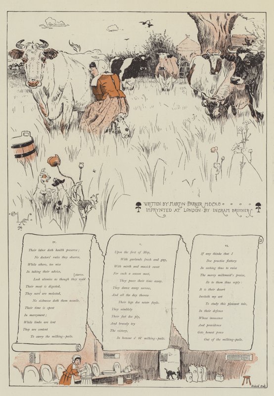 Sütçü Kızın Hayatı, Martin Parker by Cecil Charles Windsor Aldin