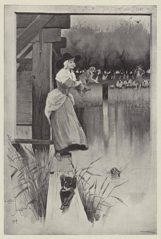 Sabah Sosu by Cecil Charles Windsor Aldin