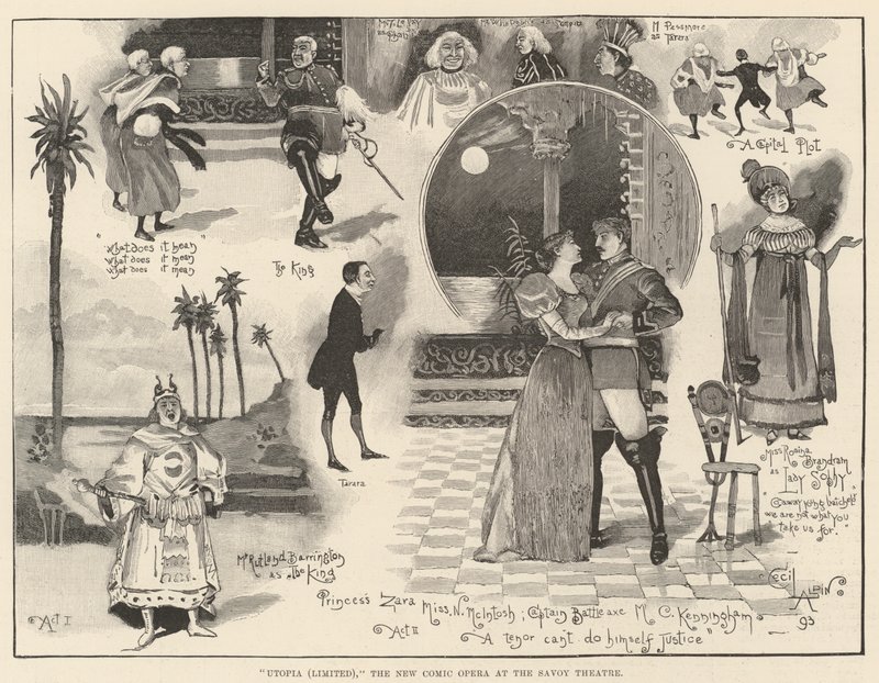 Utopia (Sınırlı), Savoy Tiyatrosu