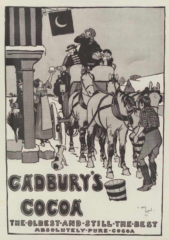 Reklam, Cadbury