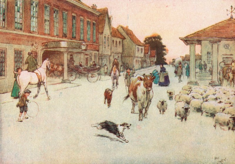 Güneş batarken. . . Market Place