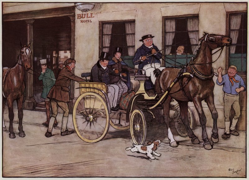 Cecil Aldin
