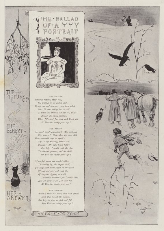 Bir Portrenin Şarkısı, JD Symon by Cecil Charles Windsor Aldin
