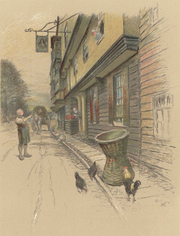 Kralların Başı, Chigwell by Cecil Charles Windsor Aldin