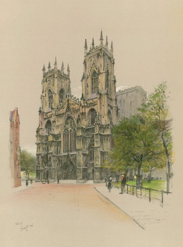 york bakanı by Cecil Charles Windsor Aldin