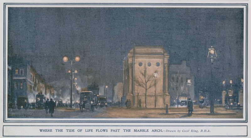 Hayatın gelgitinin Marble Arch