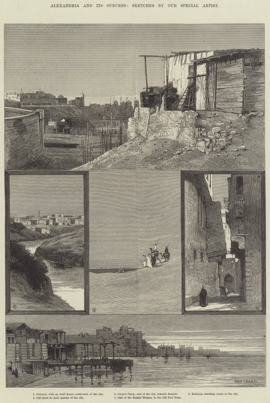 İskenderiye ve Banliyöleri by Charles Auguste Loye