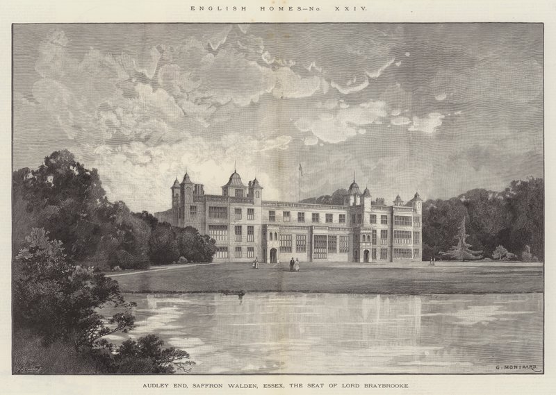 Audley End, Saffron Walden, Essex, Lord Braybrooke