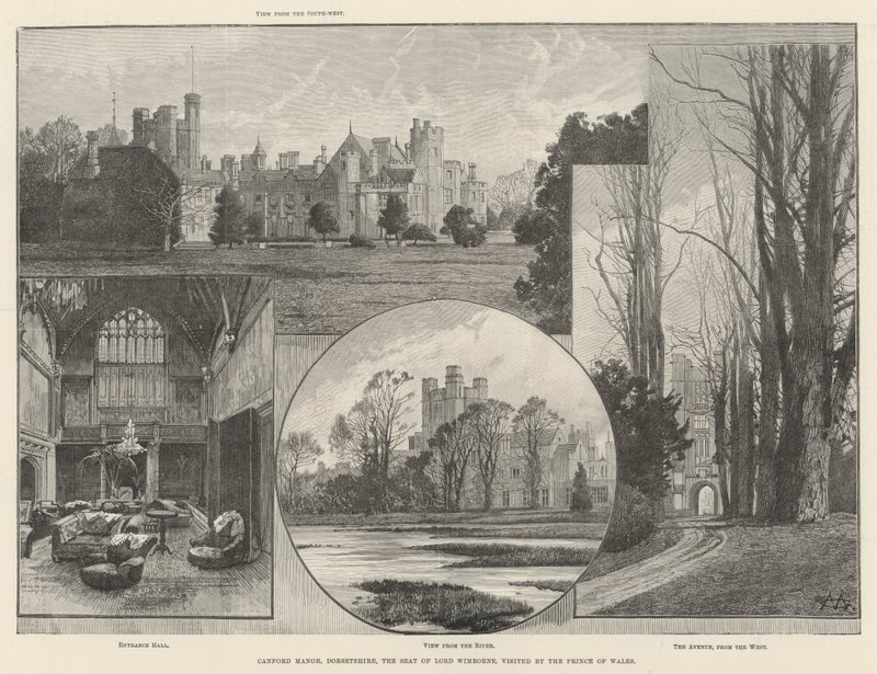 Canford Malikanesi, Dorsetshire, Lord Wimborne