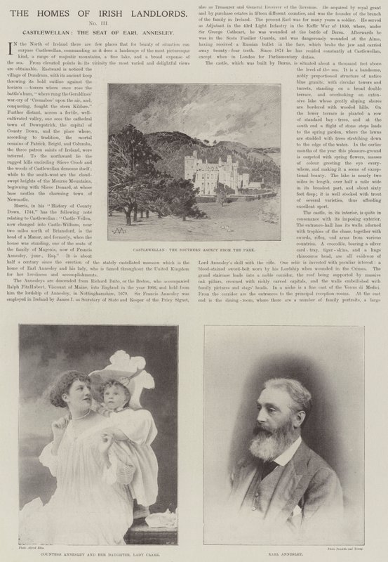 Castlewellan, Earl Annesley
