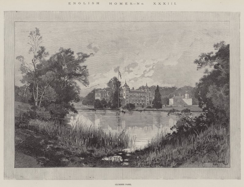 dağcı parkı by Charles Auguste Loye