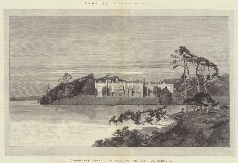 Combermere Manastırı, Vikont Combermere