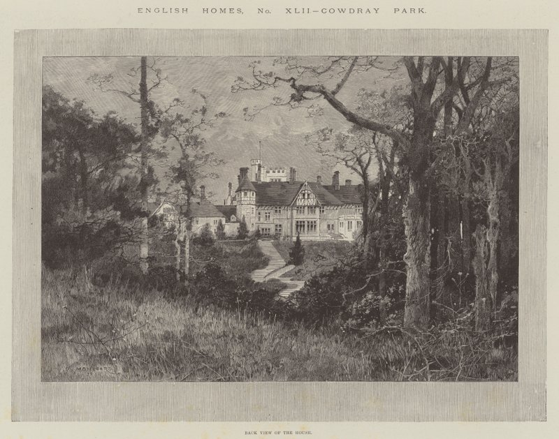 ಕೌಡ್ರೇ ಪಾರ್ಕ್ ಟರ್ಕಿ by Charles Auguste Loye
