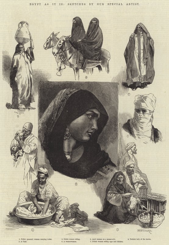 olduğu gibi Mısır by Charles Auguste Loye