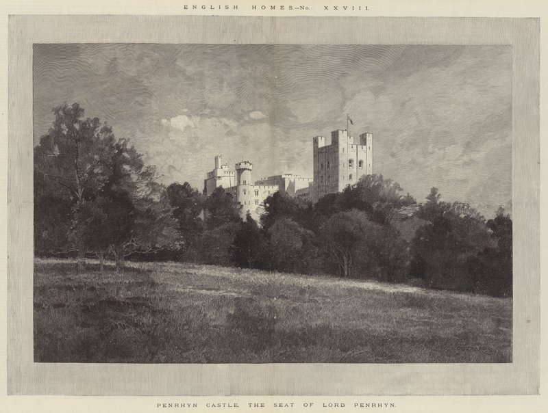 Penrhyn Kalesi, Lord Penrhyn