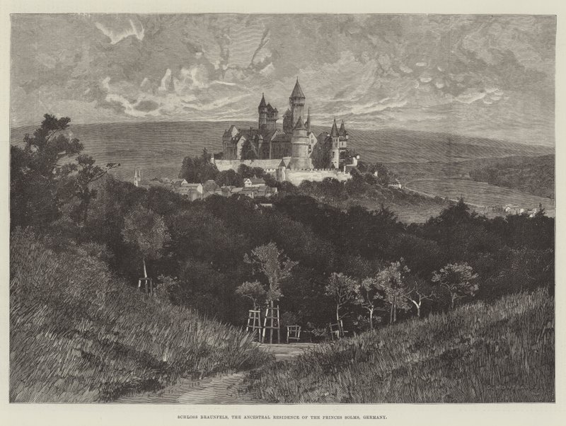 Schloss Braunfels, Princes Solms