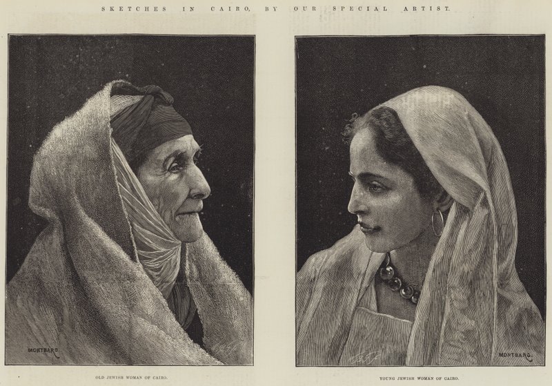 Kahire'deki Eskizler by Charles Auguste Loye