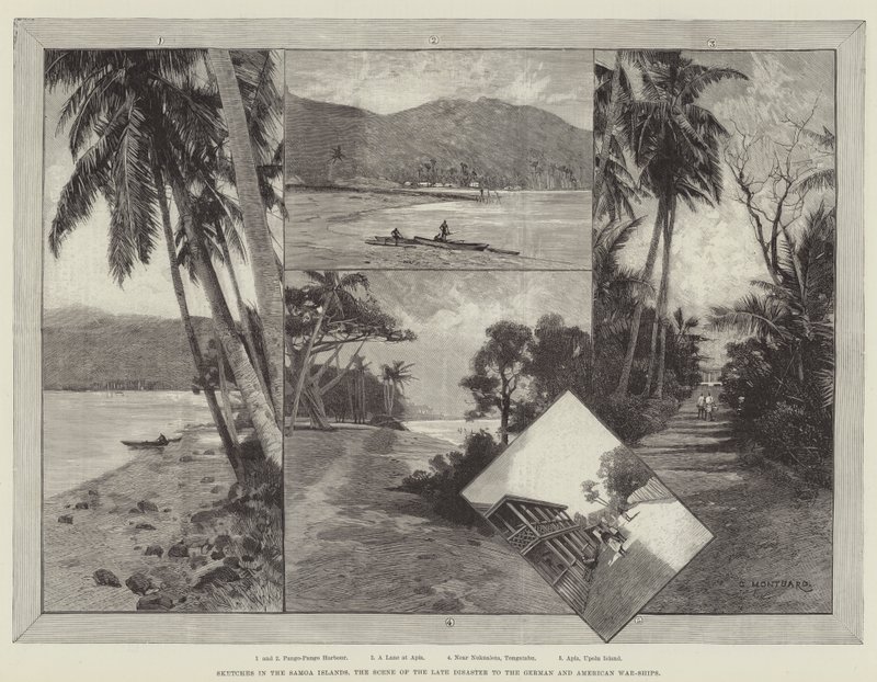 Samoa Adaları