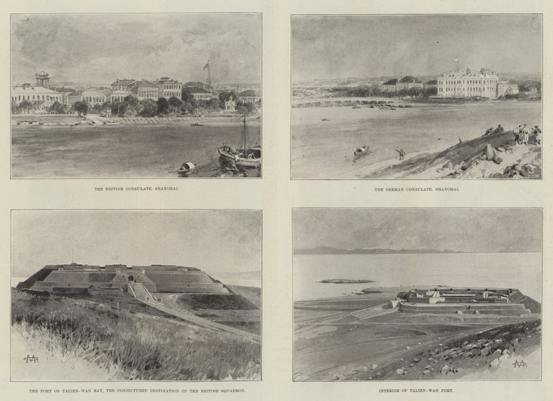 Çin Skeçleri by Charles Auguste Loye