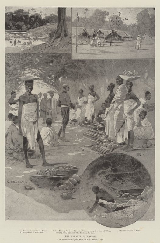 Ashanti Seferi by Charles Auguste Loye