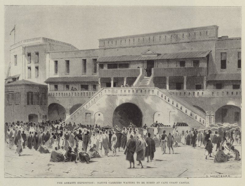 Ashanti Seferi, Cape Coast Kalesi