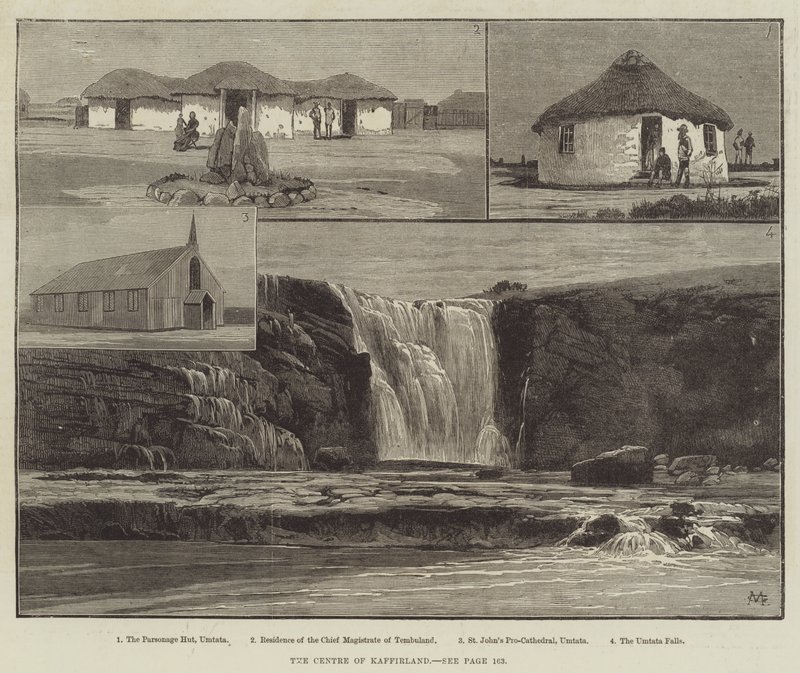 Ikigo cya Kaffirland by Charles Auguste Loye