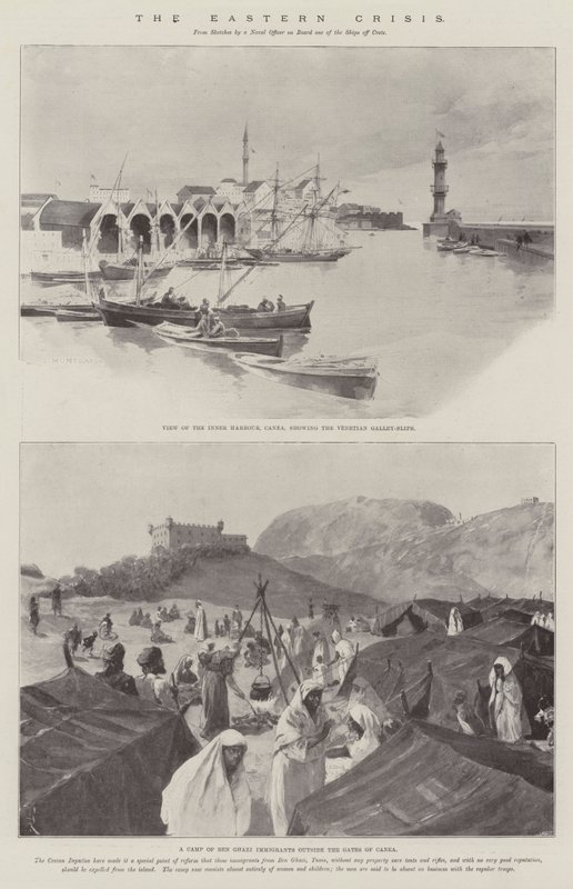 Doğu Krizi by Charles Auguste Loye