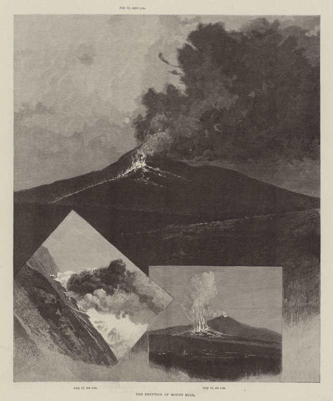Etna Dağı