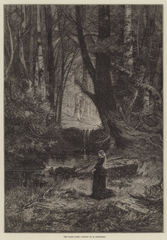Peri Glen by Charles Auguste Loye
