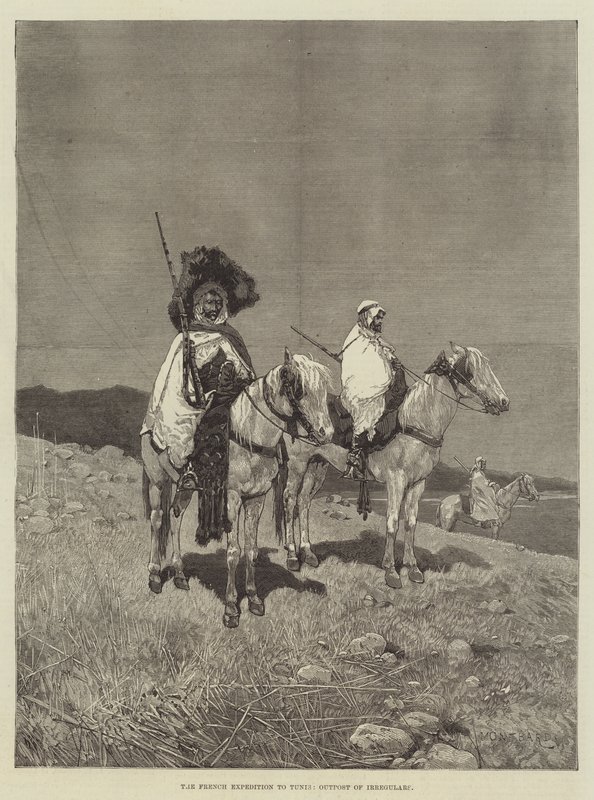 Düzensizlerin Karakolu Tunus
