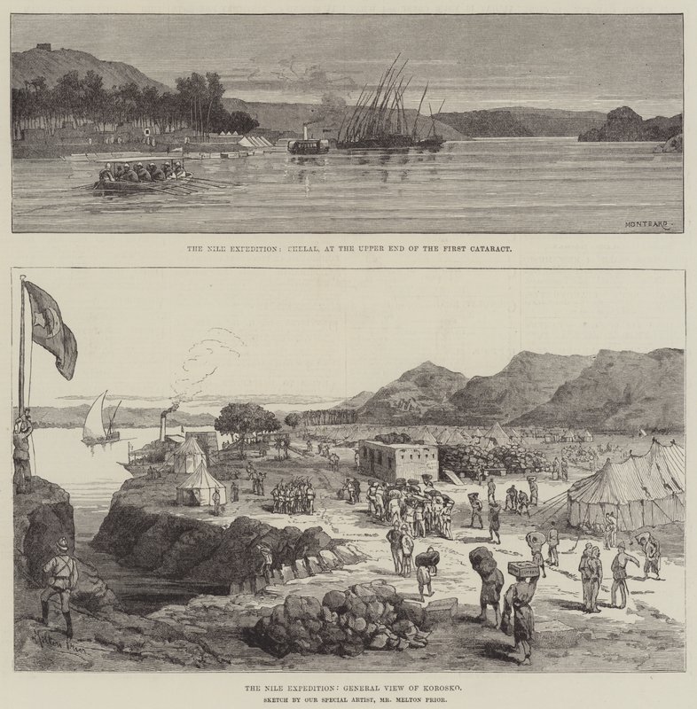 Nil Seferi by Charles Auguste Loye