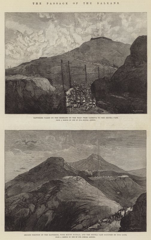 Balkanların Geçişi by Charles Auguste Loye