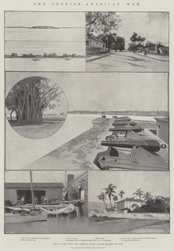 İspanyol-Amerikan Savaşı, Key West