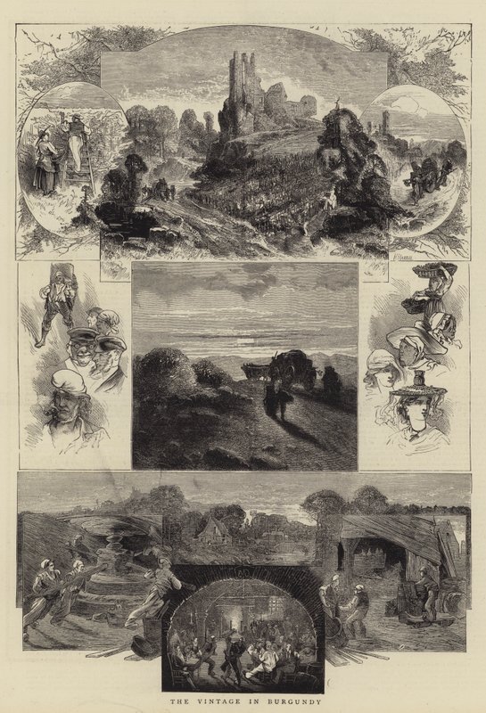 Bordo Vintage by Charles Auguste Loye