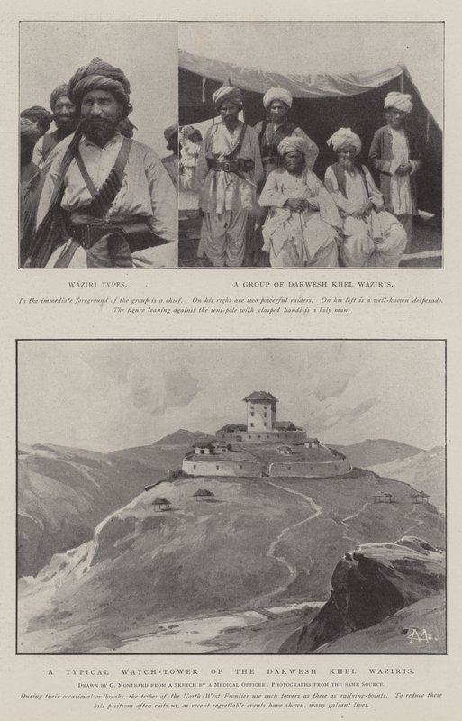 Bakan Seferi by Charles Auguste Loye