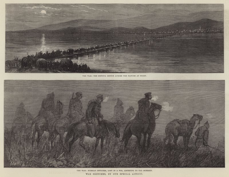 Savaş Skeçleri by Charles Auguste Loye
