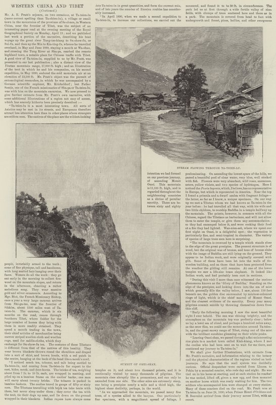 Batı Çin ve Tibet by Charles Auguste Loye