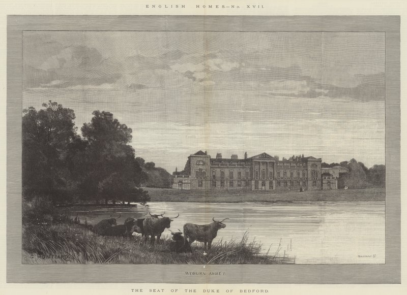 Woburn Manastırı, Bedford Dükü