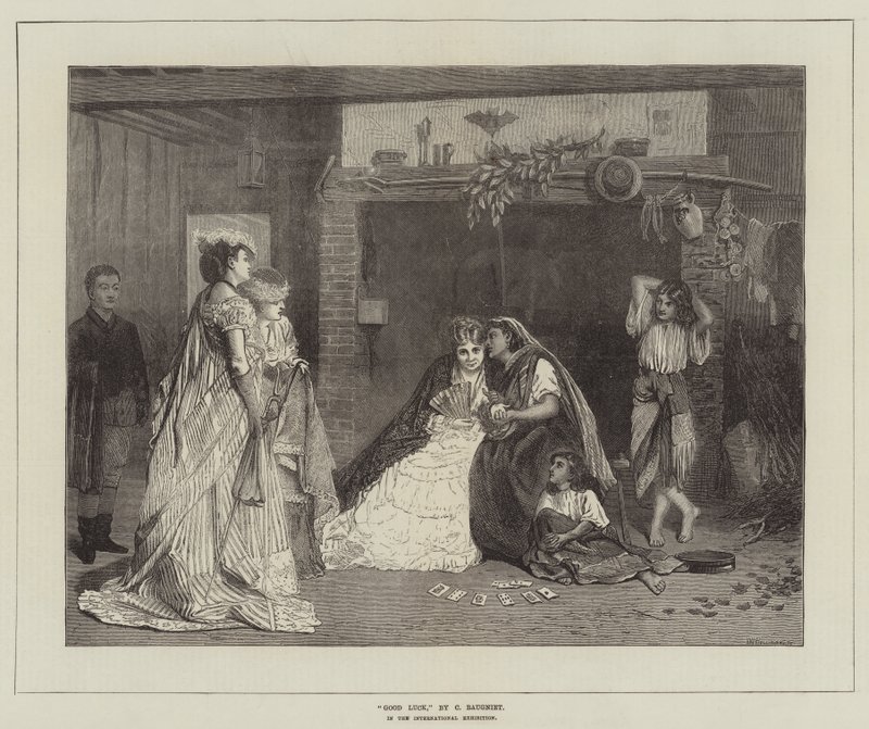 Uluslararası Fuarda İyi Şanslar by Charles Baugniet