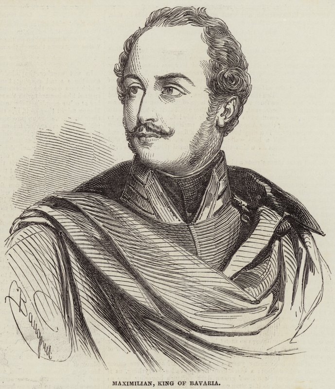 Bavyera Kralı Maximilian by Charles Baugniet